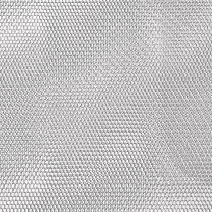 Kantoorstoel verstelbare hoogte mesh stof wit