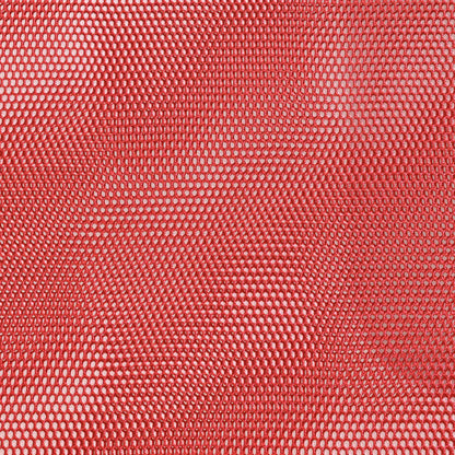 Kantoorstoel verstelbare hoogte mesh stof wijnrood