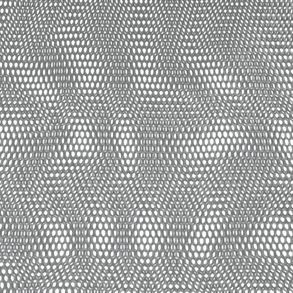 Kantoorstoel verstelbare hoogte mesh en kunstleer grijs