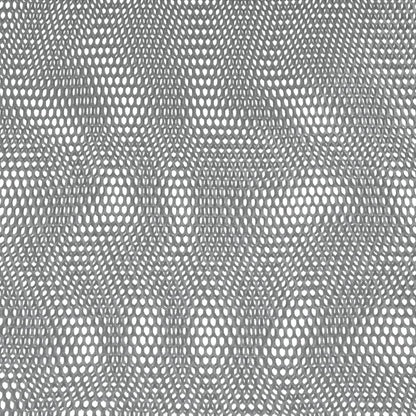 Kantoorstoel verstelbare hoogte mesh en kunstleer grijs