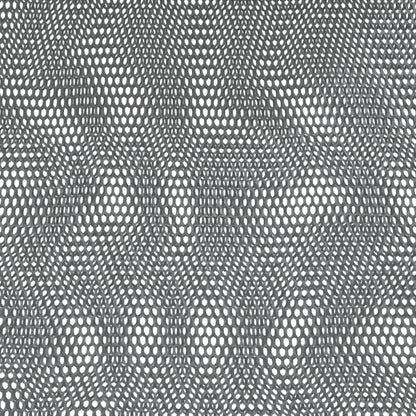 Kantoorstoel verstelbare hoogte mesh en kunstleer zwart