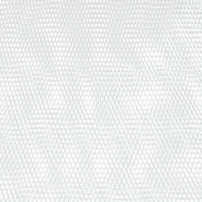 Kantoorstoel verstelbare hoogte mesh en kunstleer wit