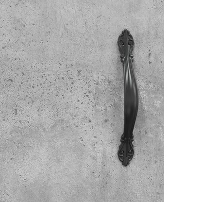 Desk 140x50x75 cm processed wood concrete gray