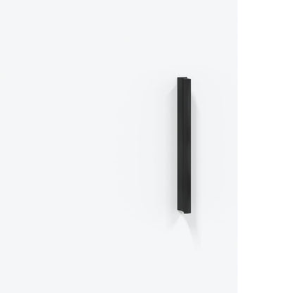 Desk 140x50x75 cm processed wood white