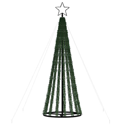 LED-kerstboom 275 LEDs warm wit 180 cm