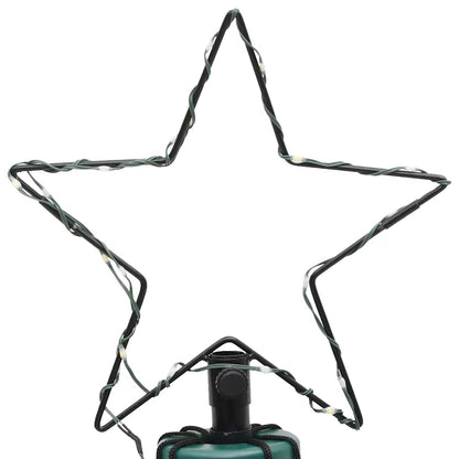 LED-kerstboom 275 LEDs kleurrijk 180 cm