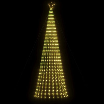 LED-kerstboom 688 LEDs warm wit 300 cm