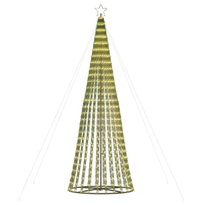 LED-kerstboom 688 LEDs warm wit 300 cm