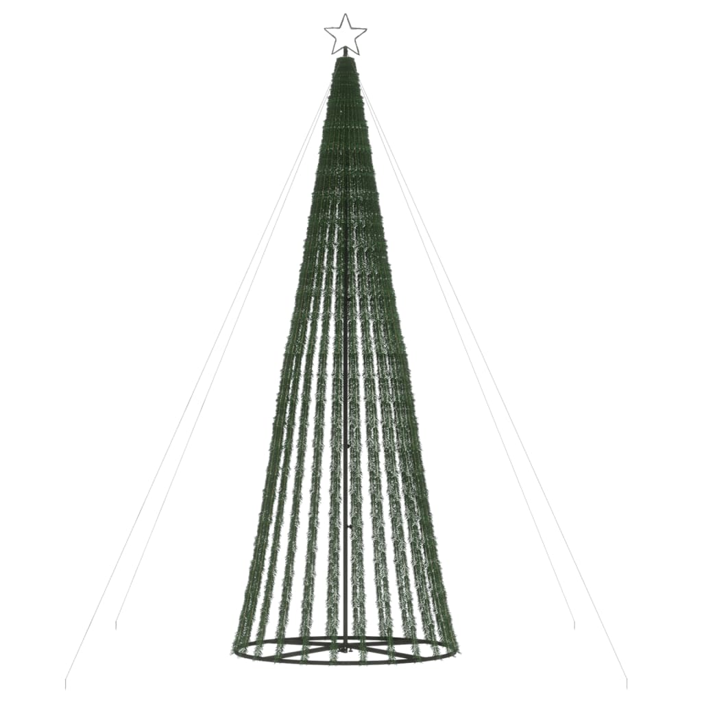 LED-kerstboom 688 LEDs warm wit 300 cm