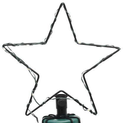 LED-kerstboom 688 LEDs warm wit 300 cm