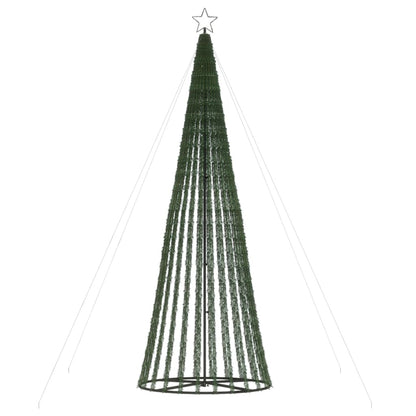 LED-kerstboom 688 LEDs koud wit 300 cm