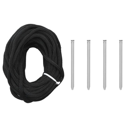 LED-kerstboom 688 LEDs koud wit 300 cm