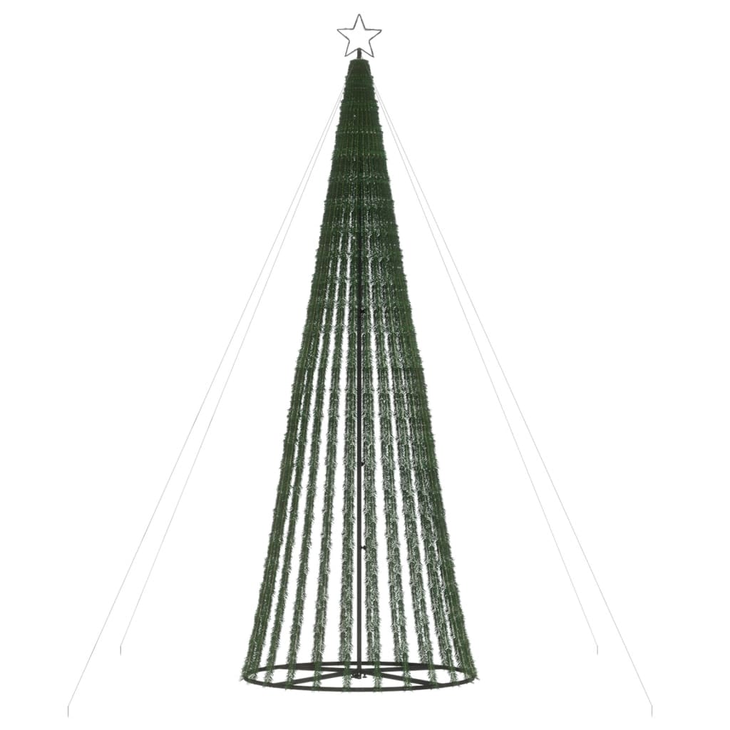 LED-kerstboom 688 LEDs 300 cm blauw
