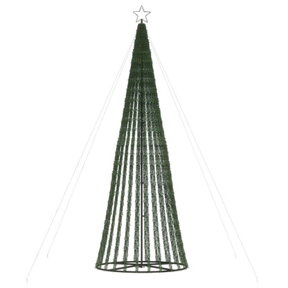 LED-kerstboom 688 LEDs kleurrijk 300 cm