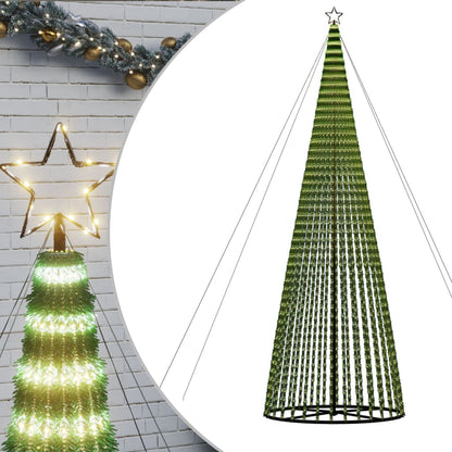 Light cone 1544 warm white LEDs 500 cm