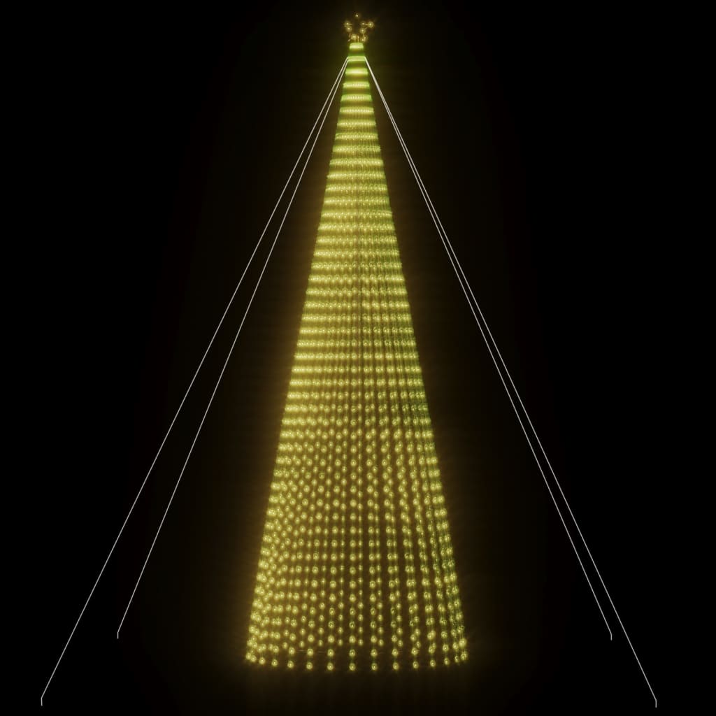 Light cone 1544 warm white LEDs 500 cm