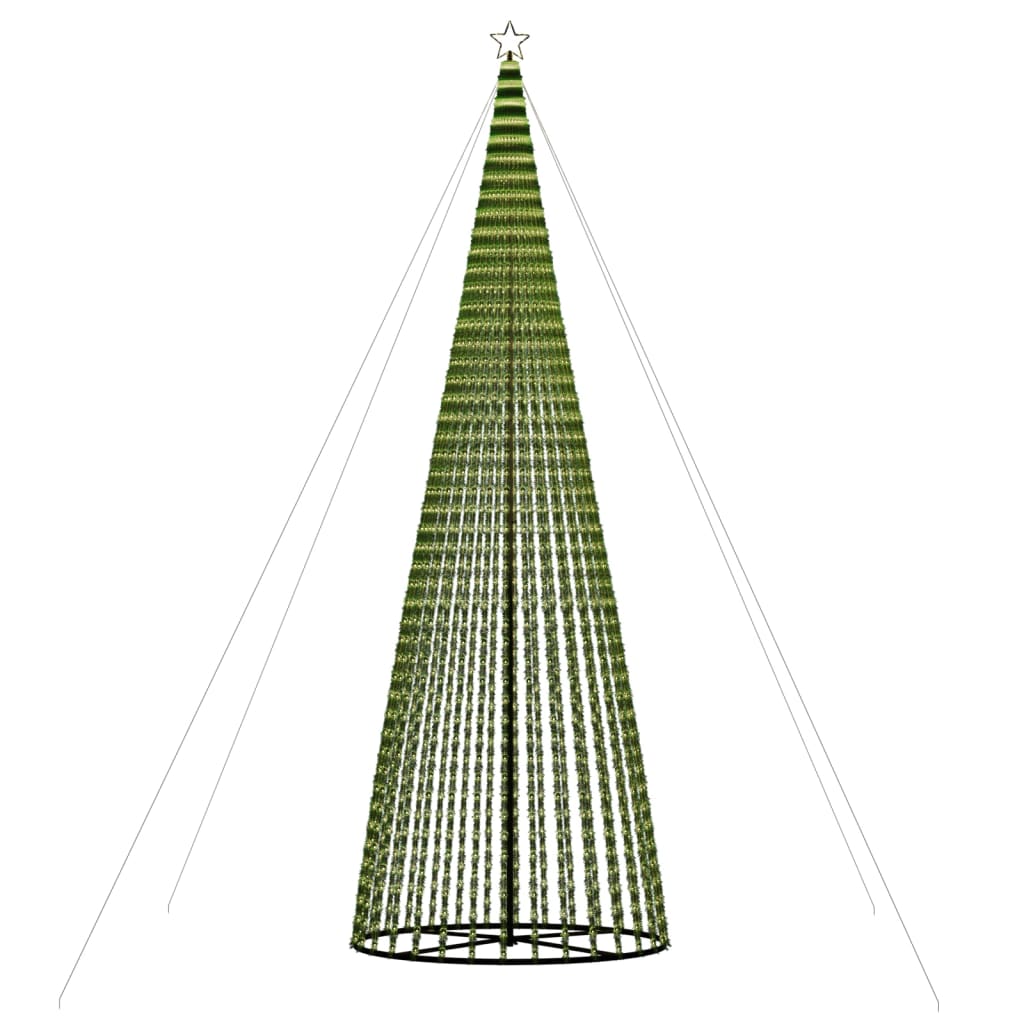 Light cone 1544 warm white LEDs 500 cm