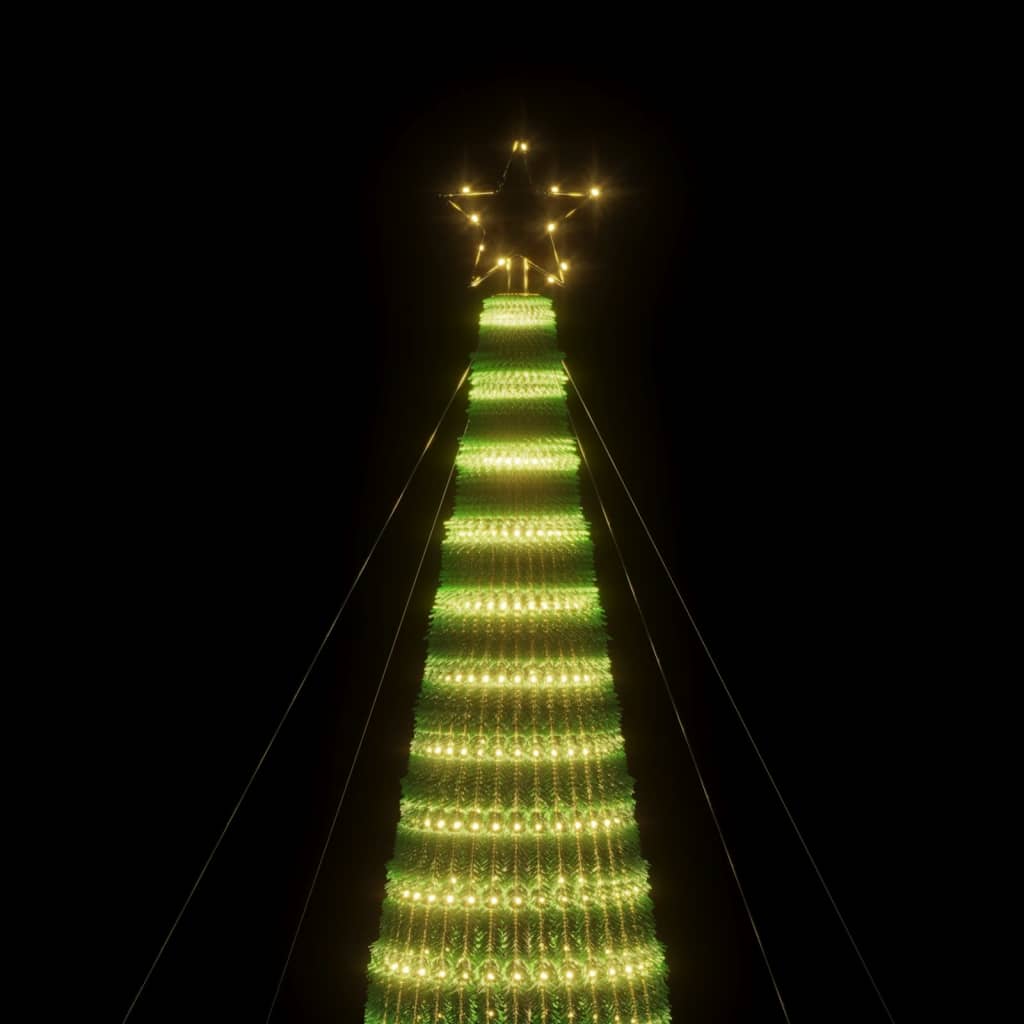 Light cone 1544 warm white LEDs 500 cm