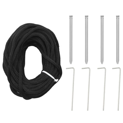 LED-kerstboom 1544 LEDs 500 cm koud wit