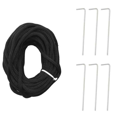 LED-kerstboom met spikes 220 LED's warm wit 180 cm