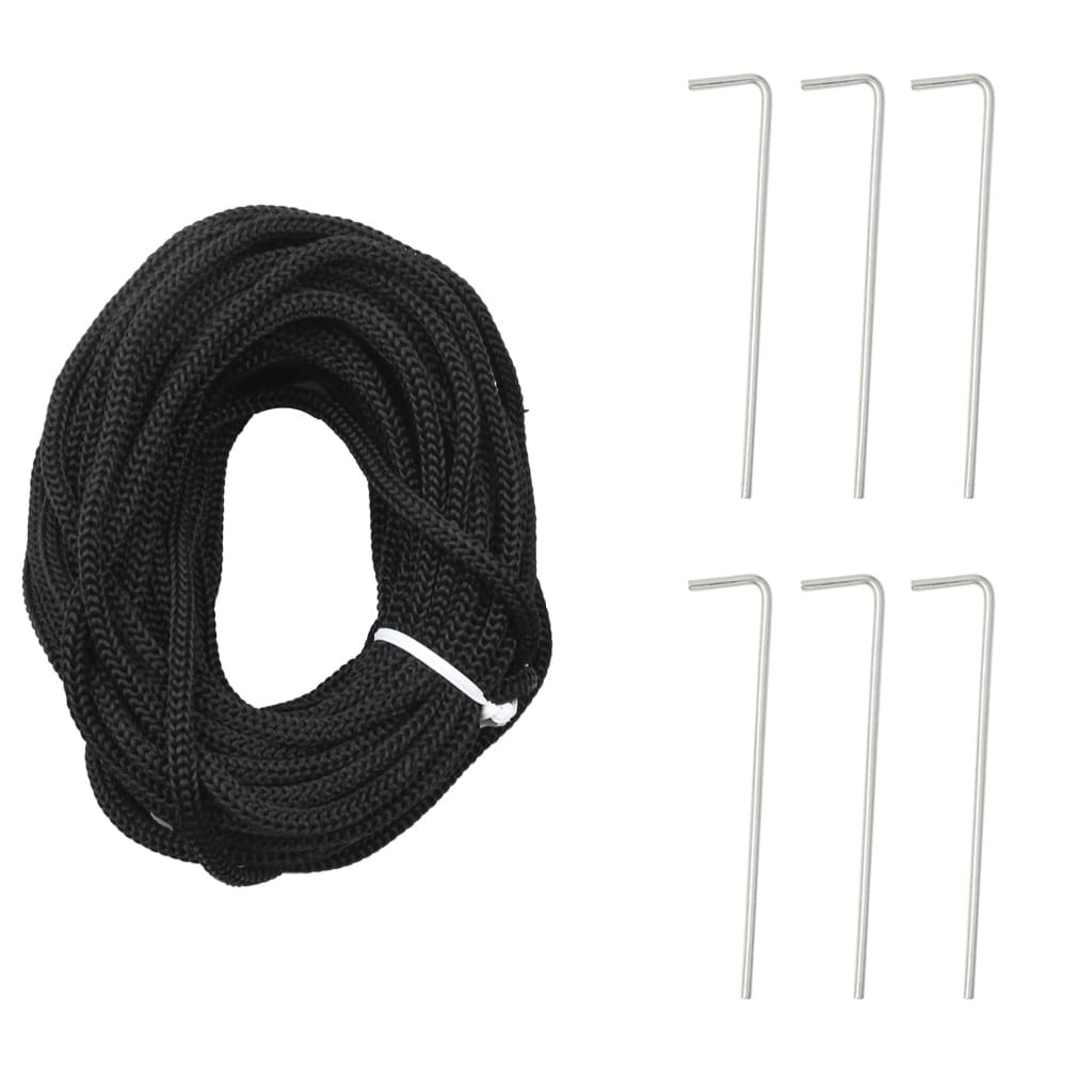 Lichtkegel mit Erdspießen 220 mehrfarbige LEDs 180 cm