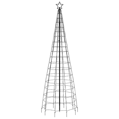 LED-kerstboom met spikes 570 LEDs warm wit 300 cm