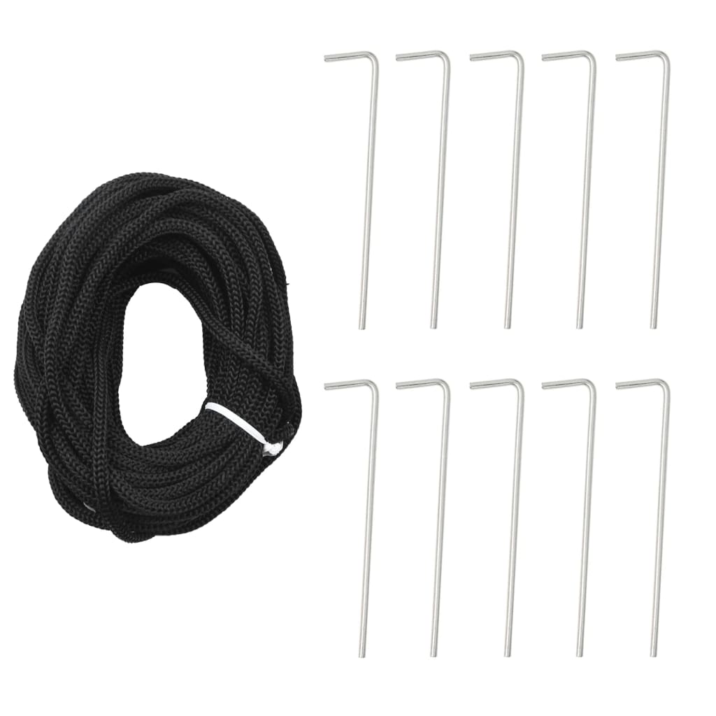 LED-kerstboom met spikes 570 LEDs warm wit 300 cm