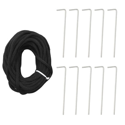 LED-kerstboom met spikes 570 LEDs warm wit 300 cm