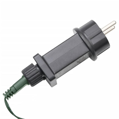 LED-kerstboom aan vlaggenmast 550 LEDs koud wit 300 cm