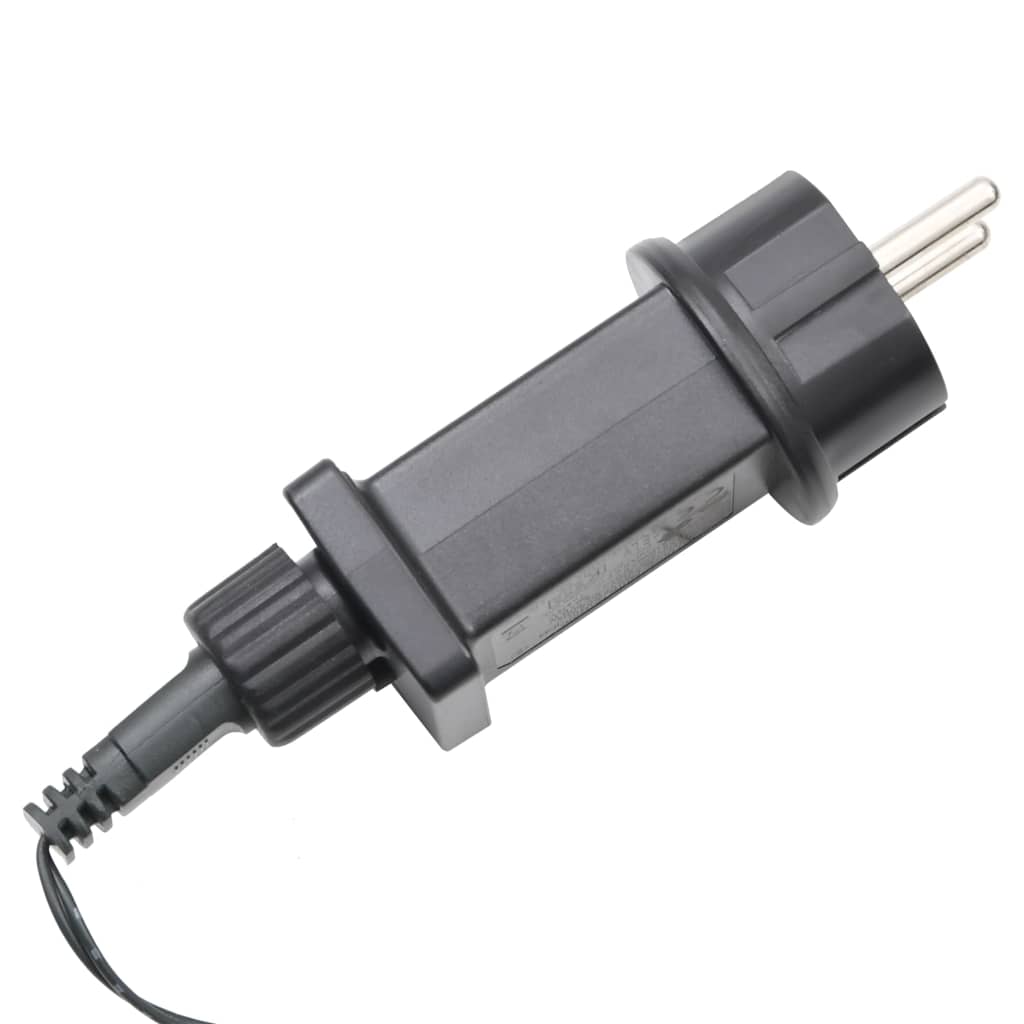 Light cone on flagpole 1534 warm white LEDs 500 cm