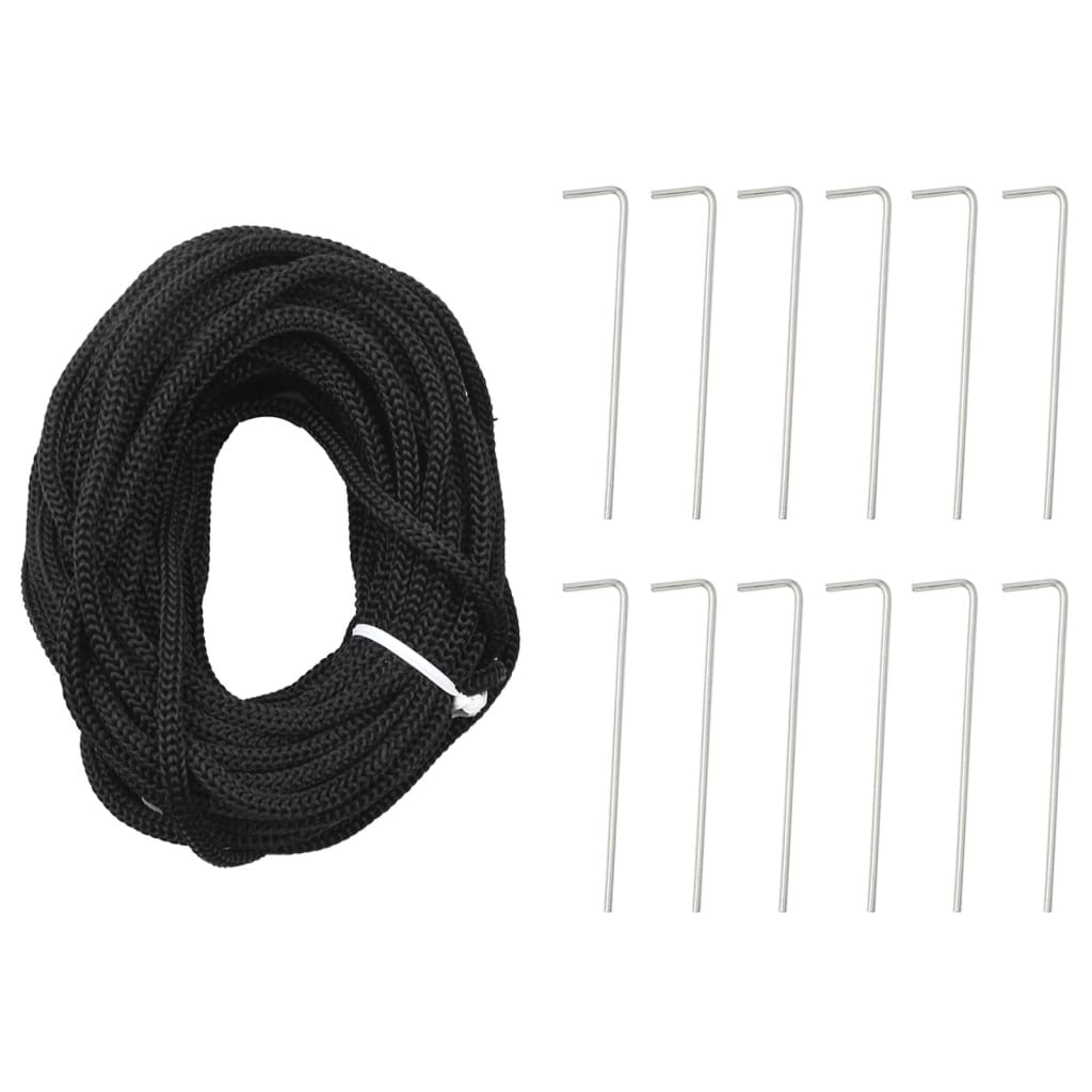 LED-kerstboom aan vlaggenmast 1534 LEDs koud wit 500 cm