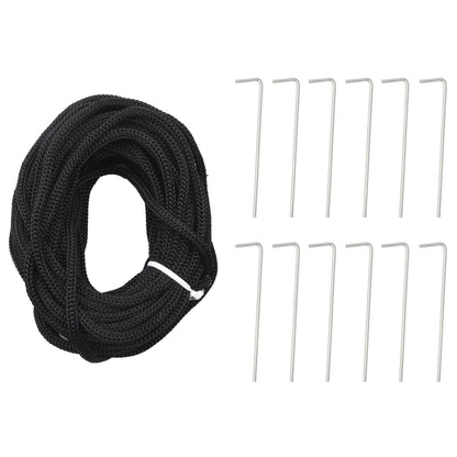 LED-kerstboom aan vlaggenmast 1534 LEDs koud wit 500 cm