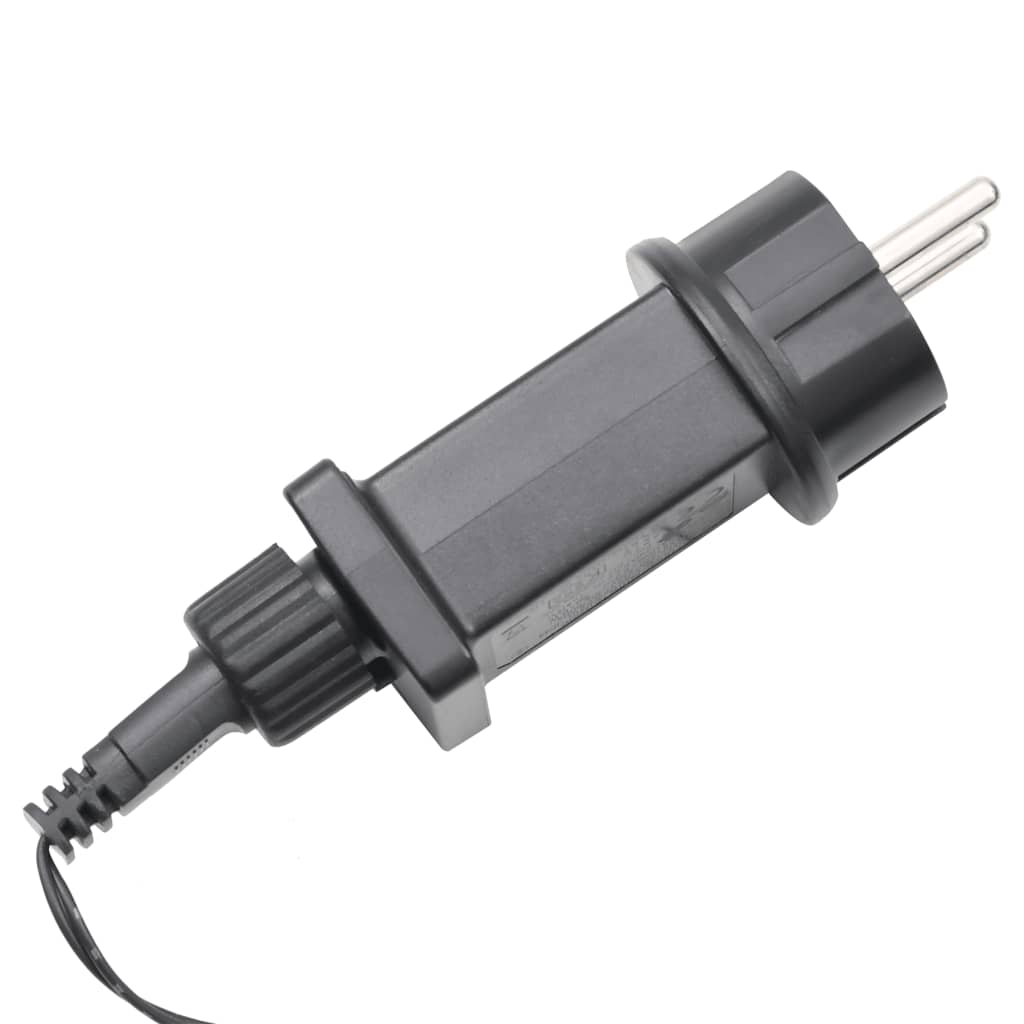 LED-kerstboom aan vlaggenmast 1534 LEDs kleurrijk 500 cm