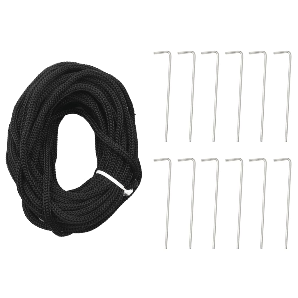 LED-kerstboom aan vlaggenmast 1534 LEDs kleurrijk 500 cm