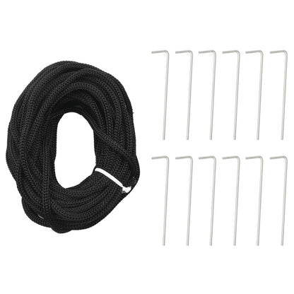 LED-kerstboom aan vlaggenmast 1534 LEDs kleurrijk 500 cm