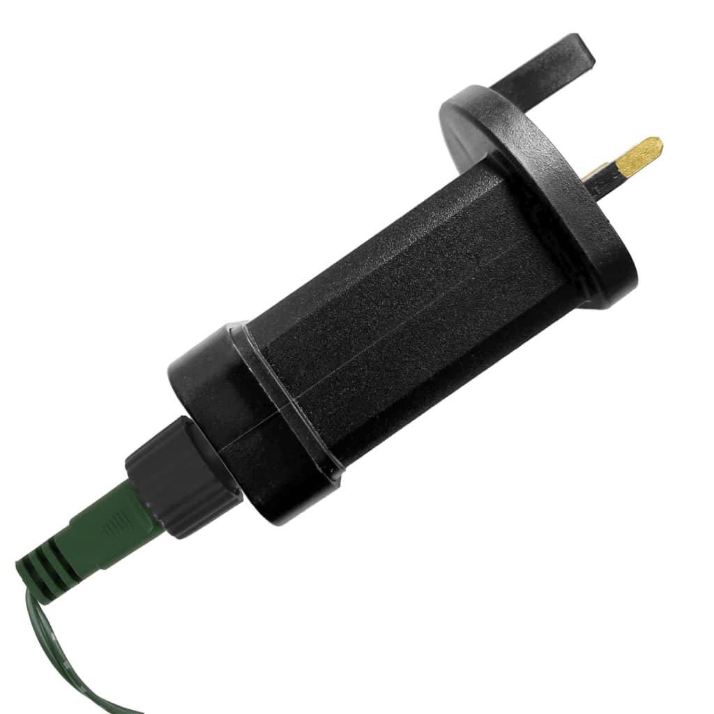 LED Kerstboom op vlaggenmast 550 LED's 300 cm warm wit