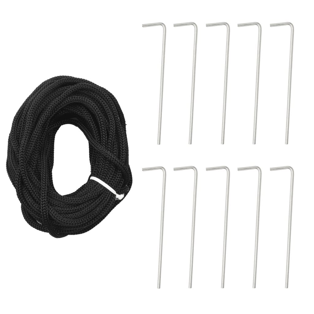 LED Kerstboom op vlaggenmast 550 LED's 300 cm warm wit