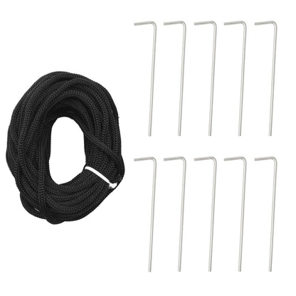 LED Kerstboom op vlaggenmast 550 LED's 300 cm warm wit