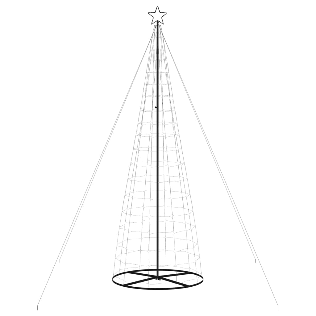 LED Kerstboom 570 LED's 300 cm warm wit