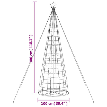 LED Kerstboom 570 LED's 300 cm warm wit