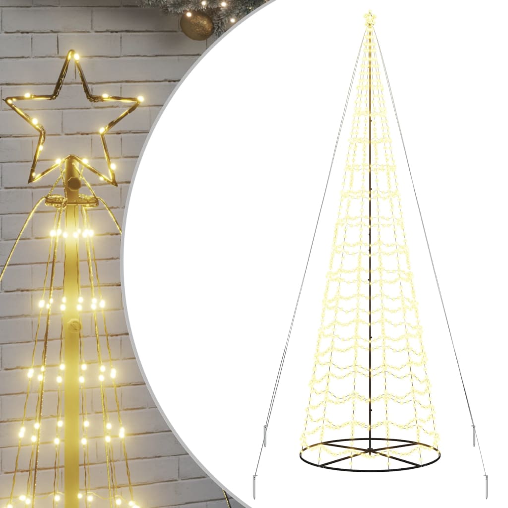 LED Kerstboom 1554 LED's 500 cm warm wit