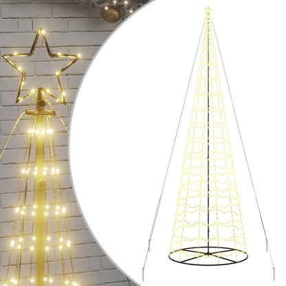 LED Kerstboom 1554 LED's 500 cm warm wit