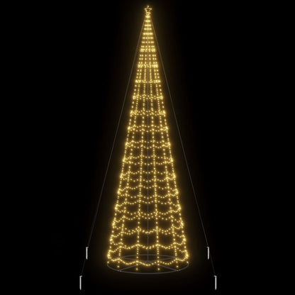 LED Kerstboom 1554 LED's 500 cm warm wit