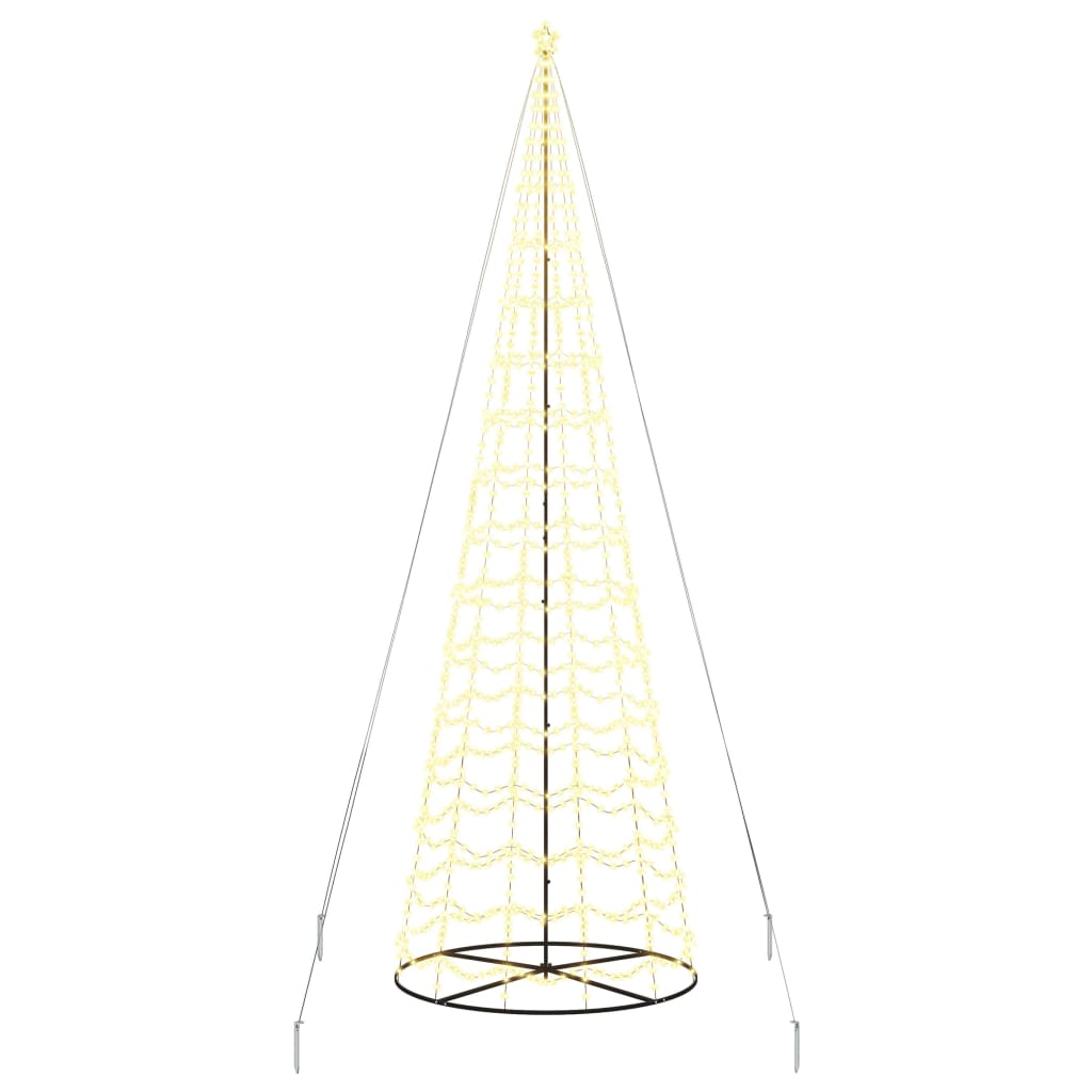 LED Kerstboom 1554 LED's 500 cm warm wit