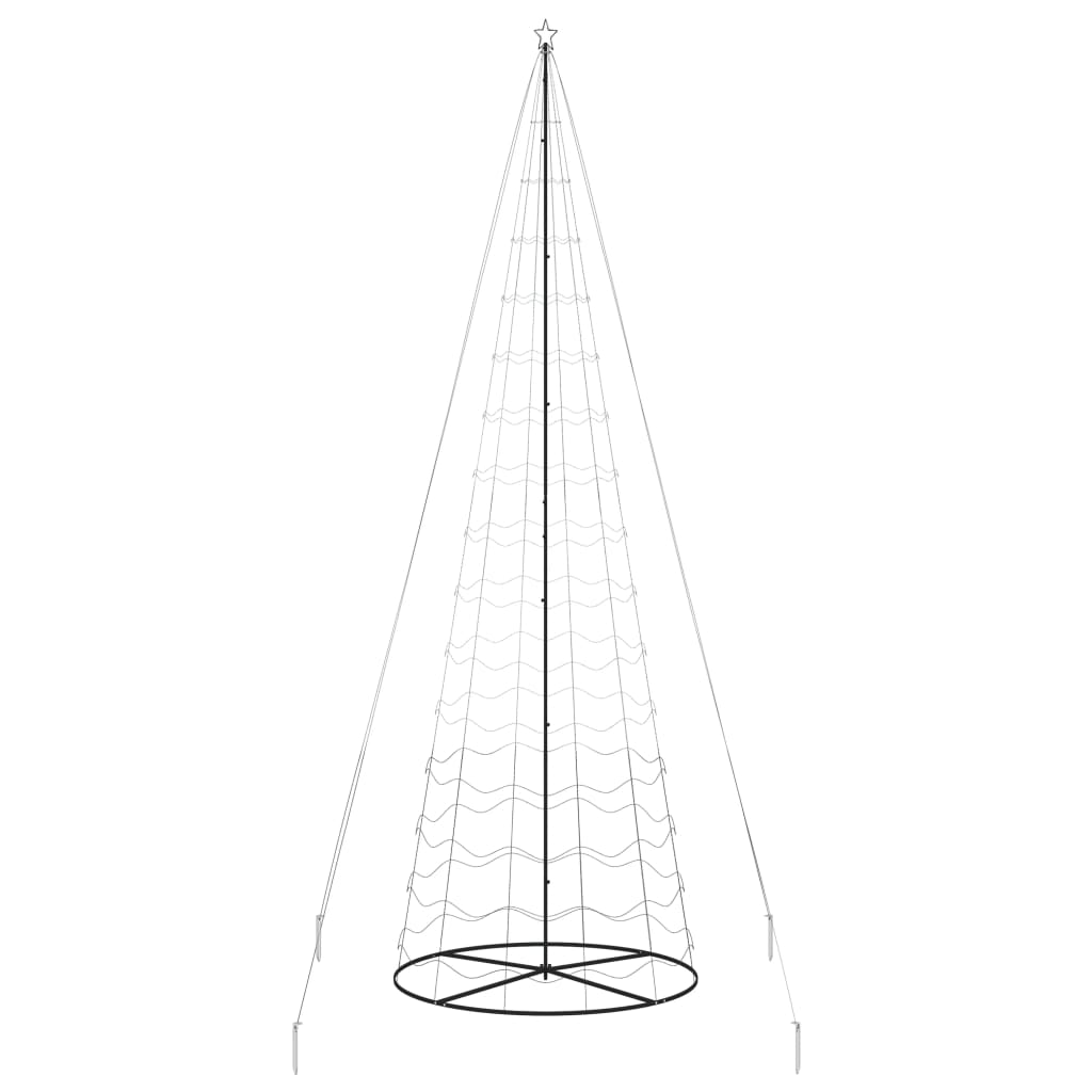 LED Kerstboom 1554 LED's 500 cm warm wit