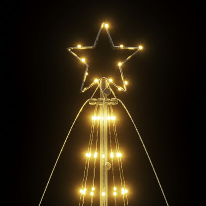 LED Kerstboom 1554 LED's 500 cm warm wit