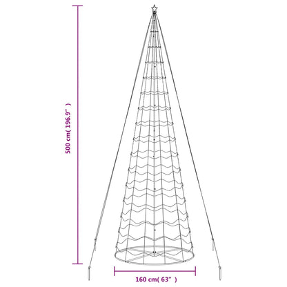 LED Kerstboom 1554 LED's 500 cm warm wit