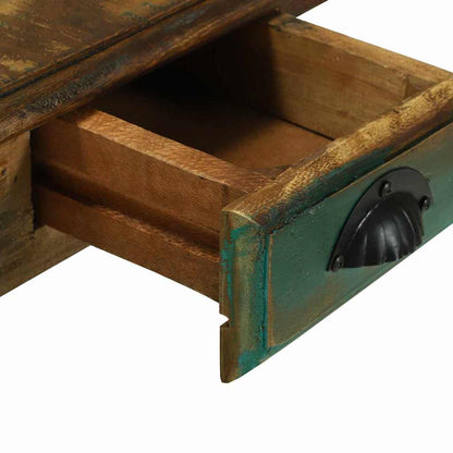 Schrijfbureau Bruin 112 x 55 x 76 cm Massief Gerecycled Hout