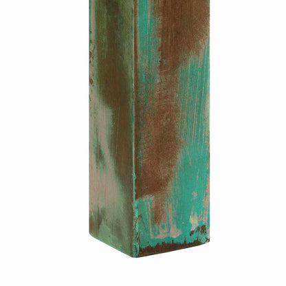 Schrijfbureau Bruin 112 x 55 x 76 cm Massief Gerecycled Hout