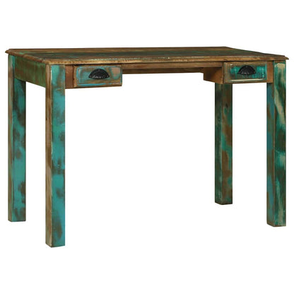 Schrijfbureau Bruin 112 x 55 x 76 cm Massief Gerecycled Hout